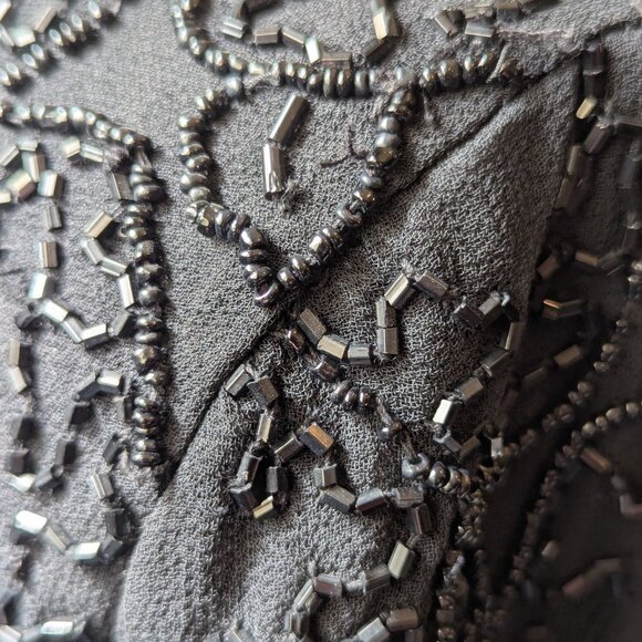 Lori M Collection Black Formal Gown - Picture 3 of 10